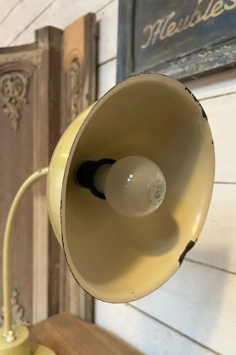 Lampe de bureau Bauhaus 1950