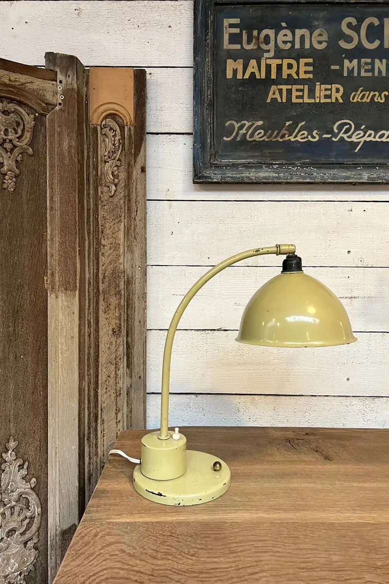 Lampe de bureau Bauhaus 1950