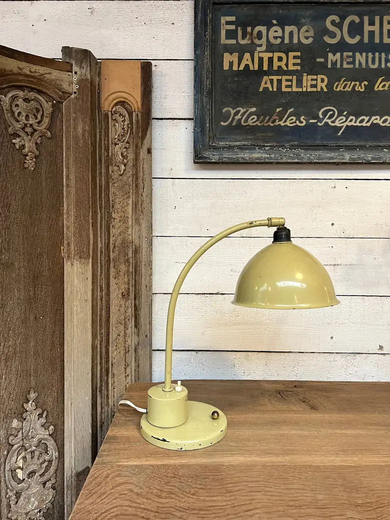 Lampe de bureau Bauhaus 1950