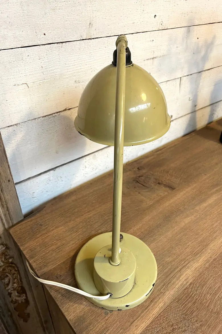 Lampe de bureau Bauhaus 1950
