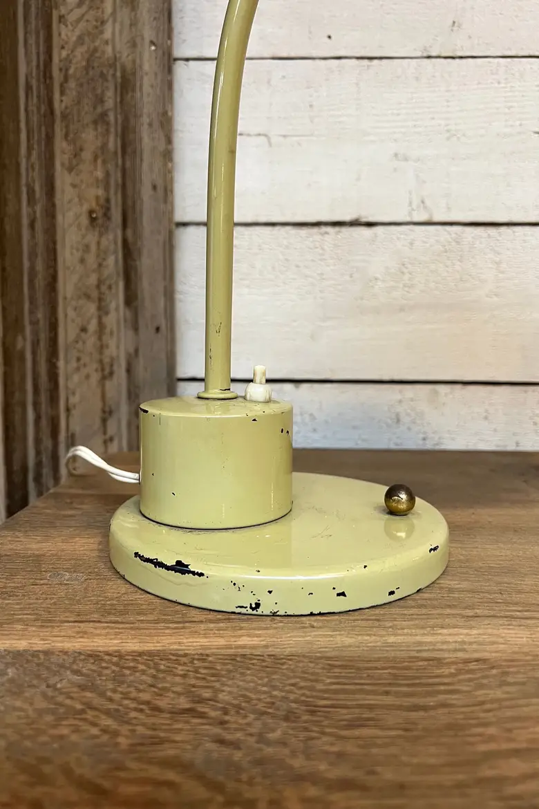 Lampe de bureau Bauhaus 1950