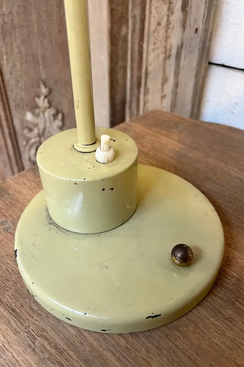 Lampe de bureau Bauhaus 1950