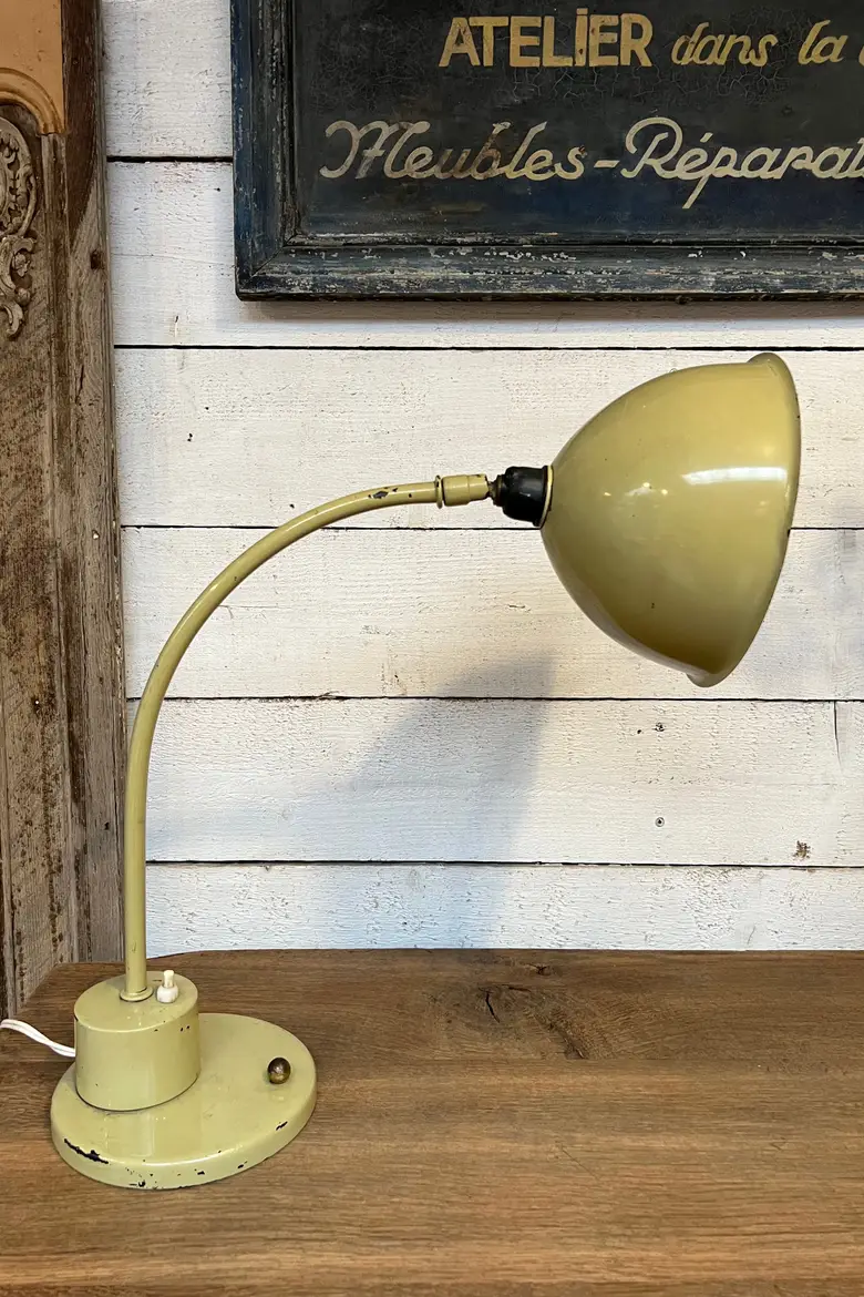 Lampe de bureau Bauhaus 1950