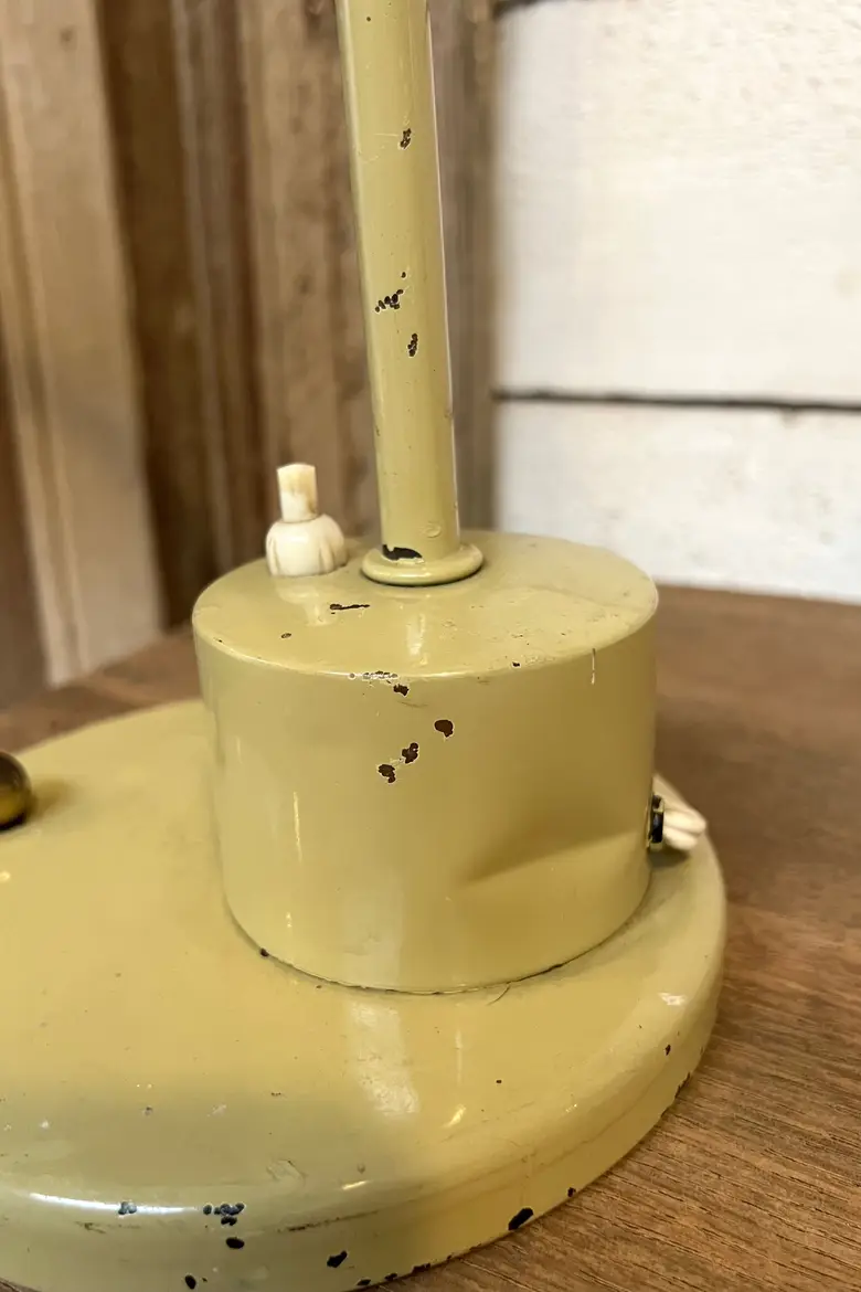 Lampe de bureau Bauhaus 1950