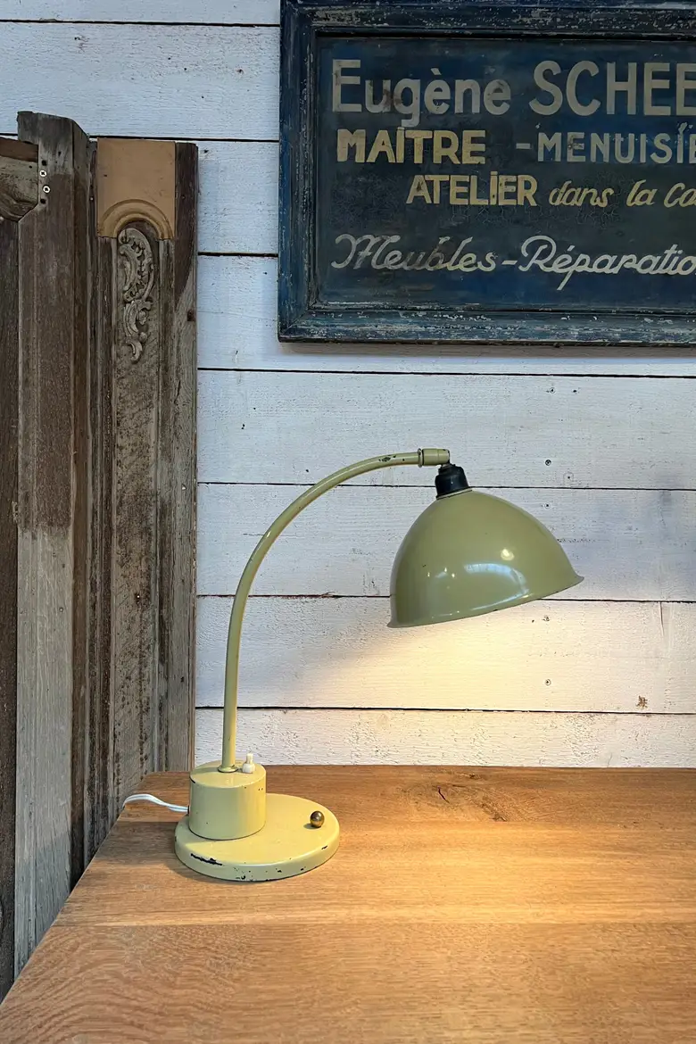 Lampe de bureau Bauhaus 1950
