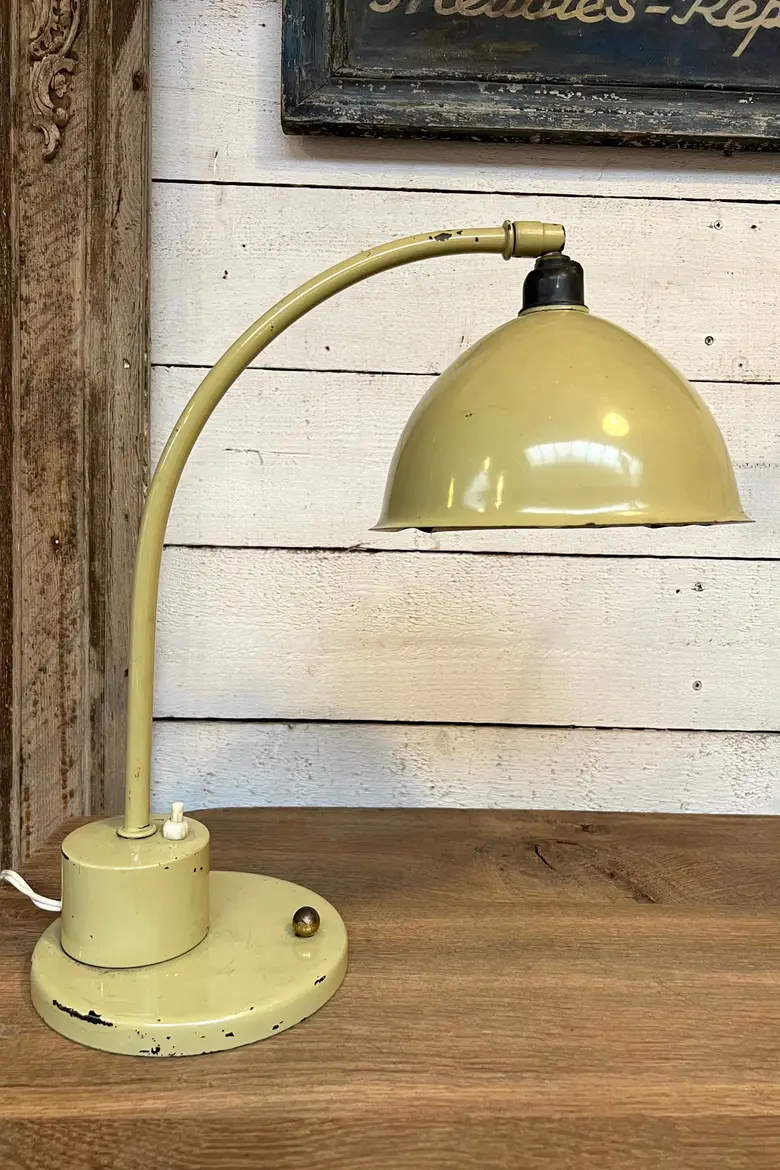 Lampe de bureau Bauhaus 1950