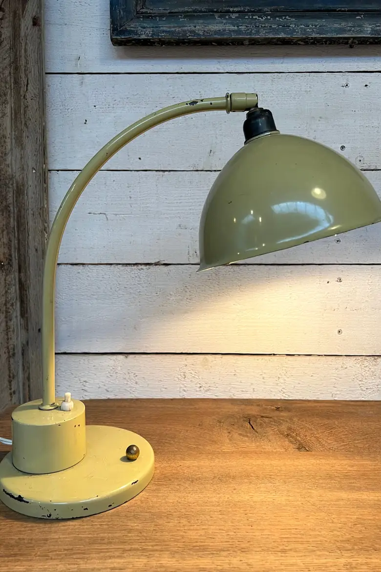 Lampe de bureau Bauhaus 1950