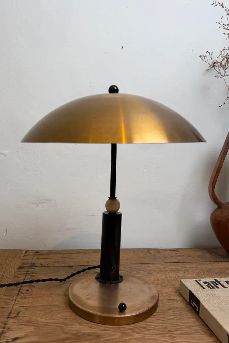 Lampe de bureau style Bauhaus
