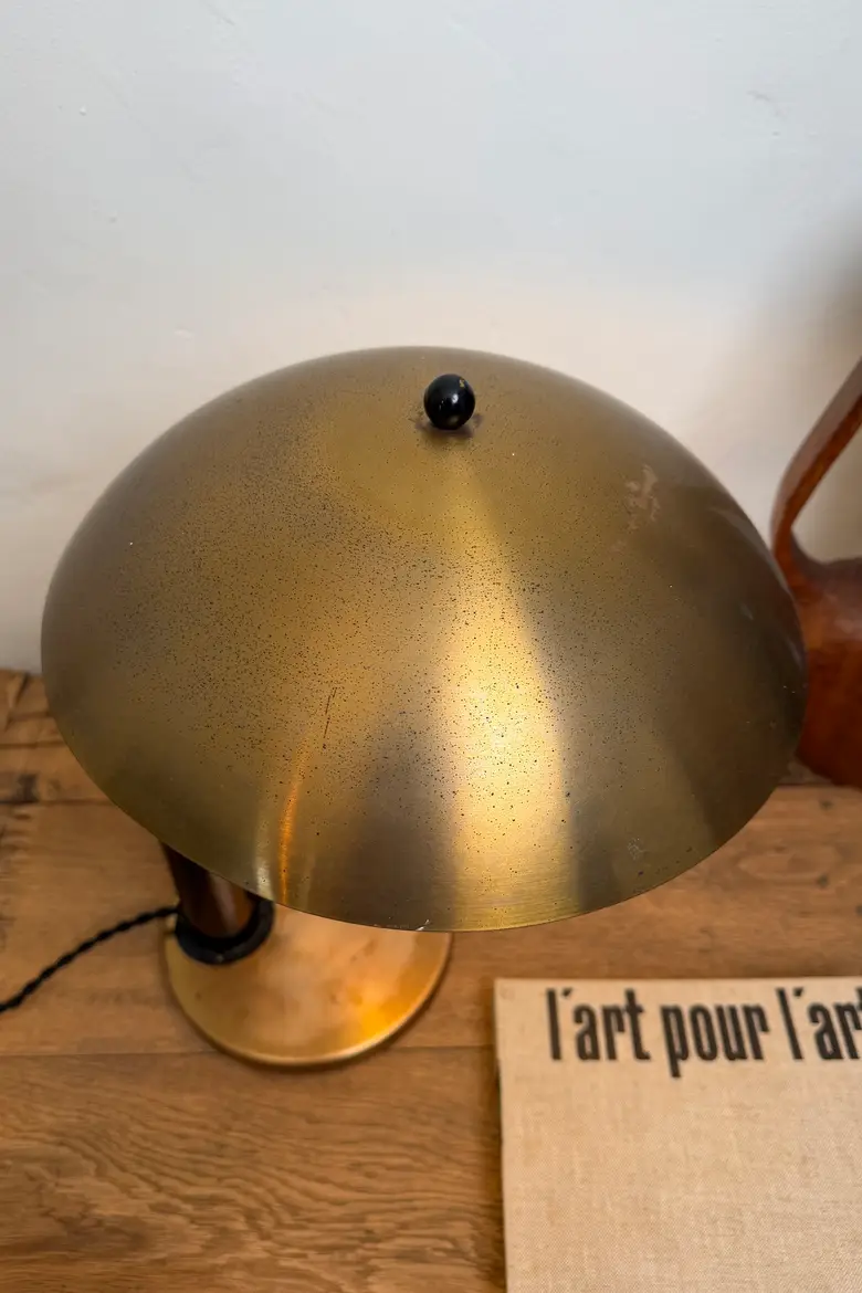 Lampe de bureau style Bauhaus