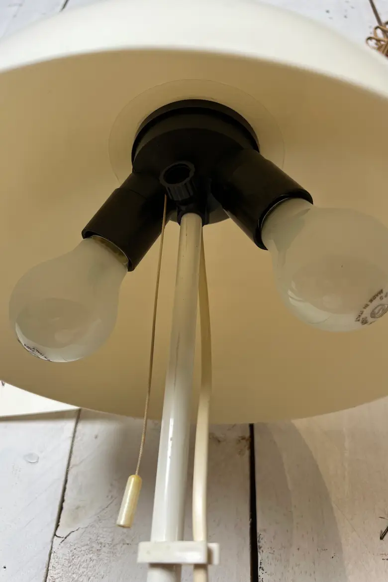 Lampe de bureau vintage