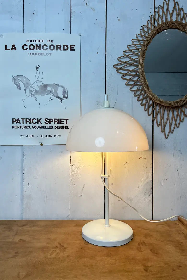 Lampe de bureau vintage