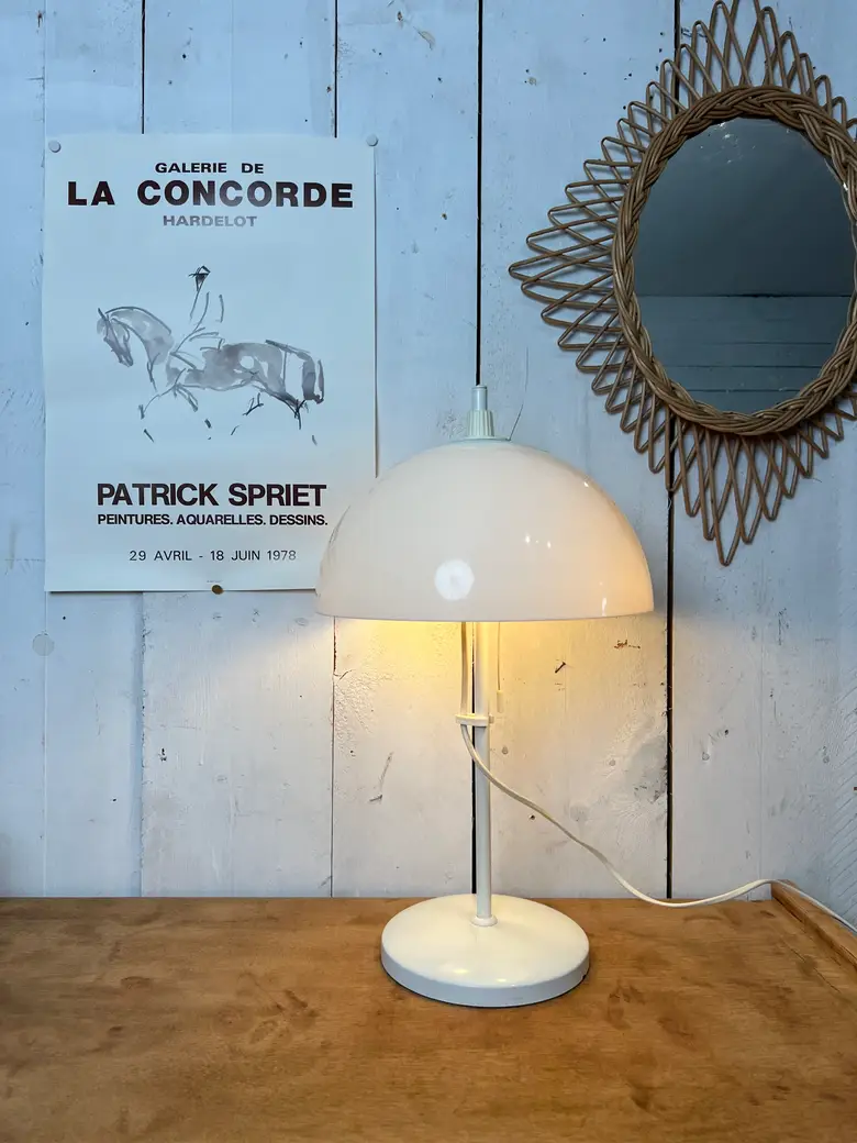 Lampe de bureau vintage