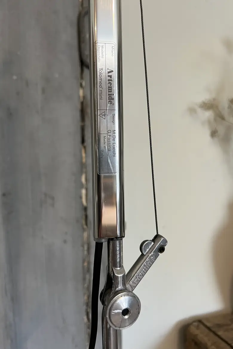 Lampe de sol Tolomeo Artemide 1990