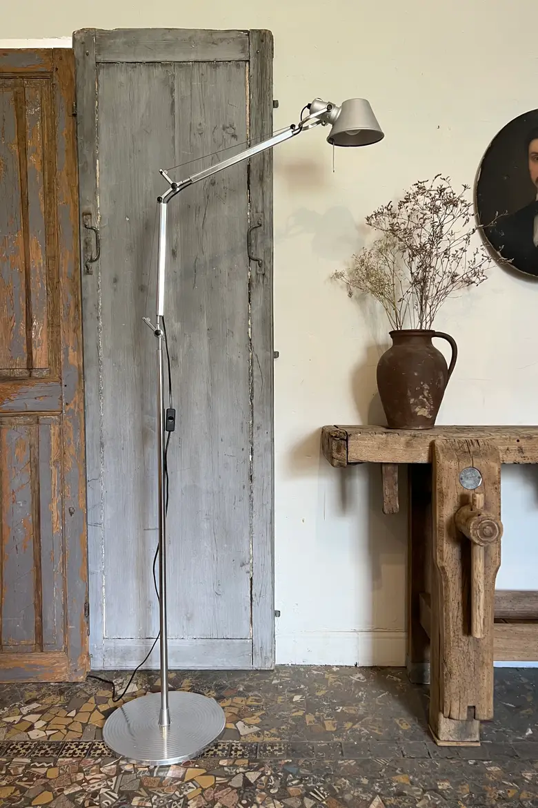 Lampe de sol Tolomeo Artemide 1990