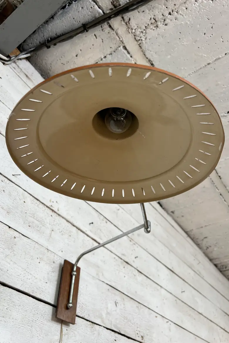 Lampe “Paperclip” ou “Elbow”, années 1950
