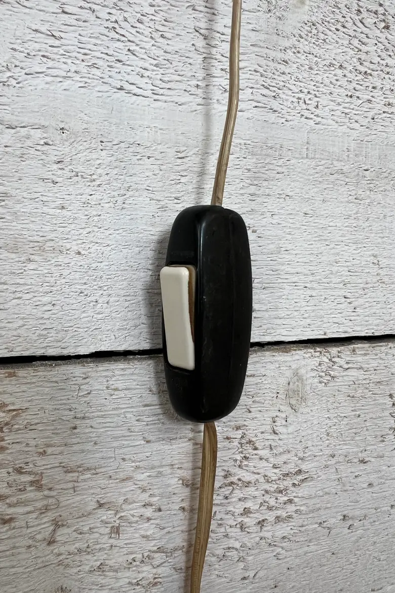 Lampe “Paperclip” ou “Elbow”, années 1950