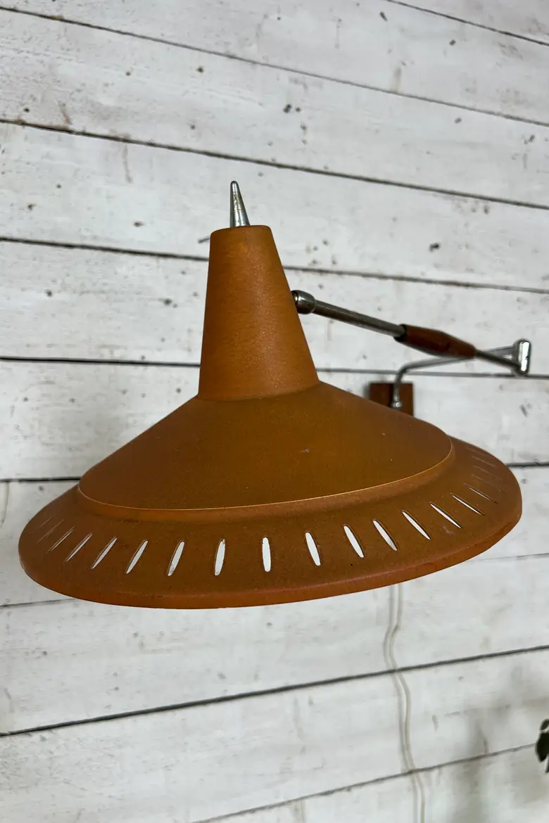 Lampe “Paperclip” ou “Elbow”, années 1950