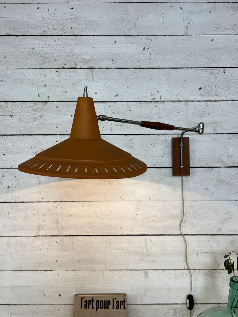 Lampe “Paperclip” ou “Elbow”, années 1950