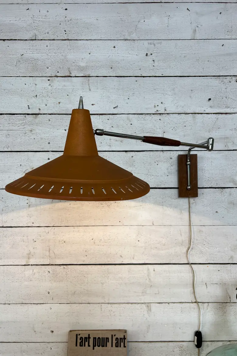 Lampe “Paperclip” ou “Elbow”, années 1950