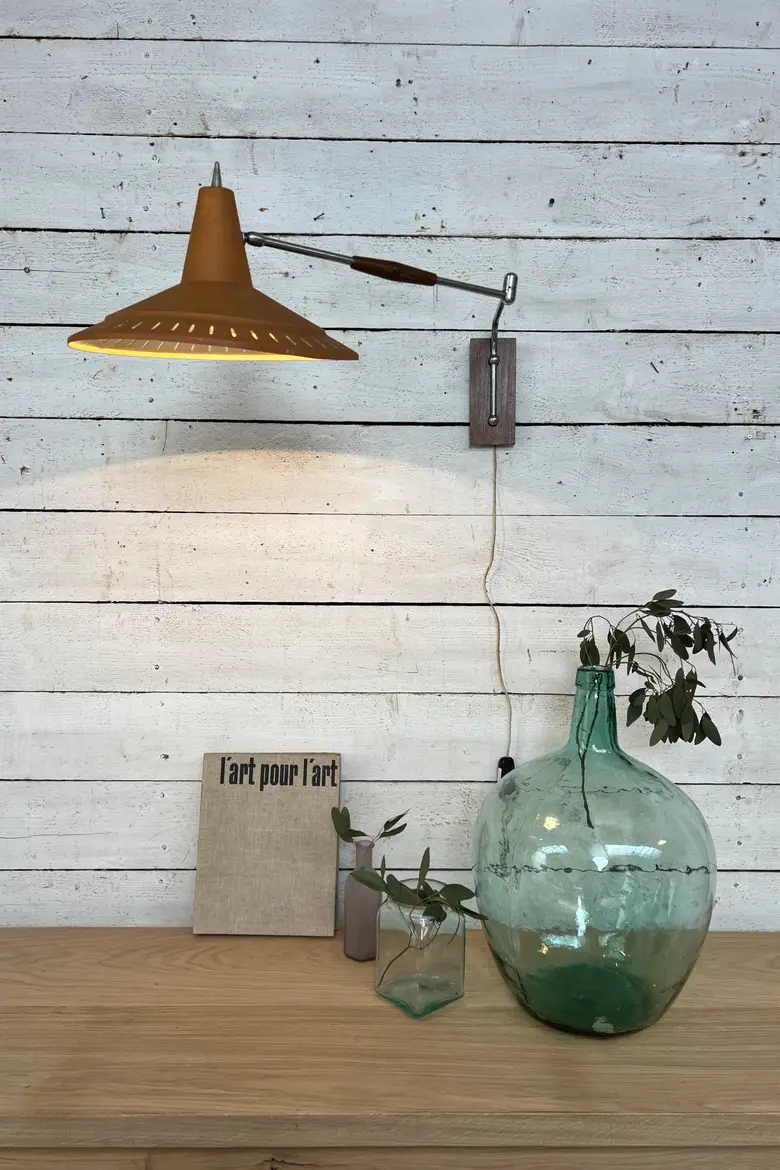 Lampe “Paperclip” ou “Elbow”, années 1950