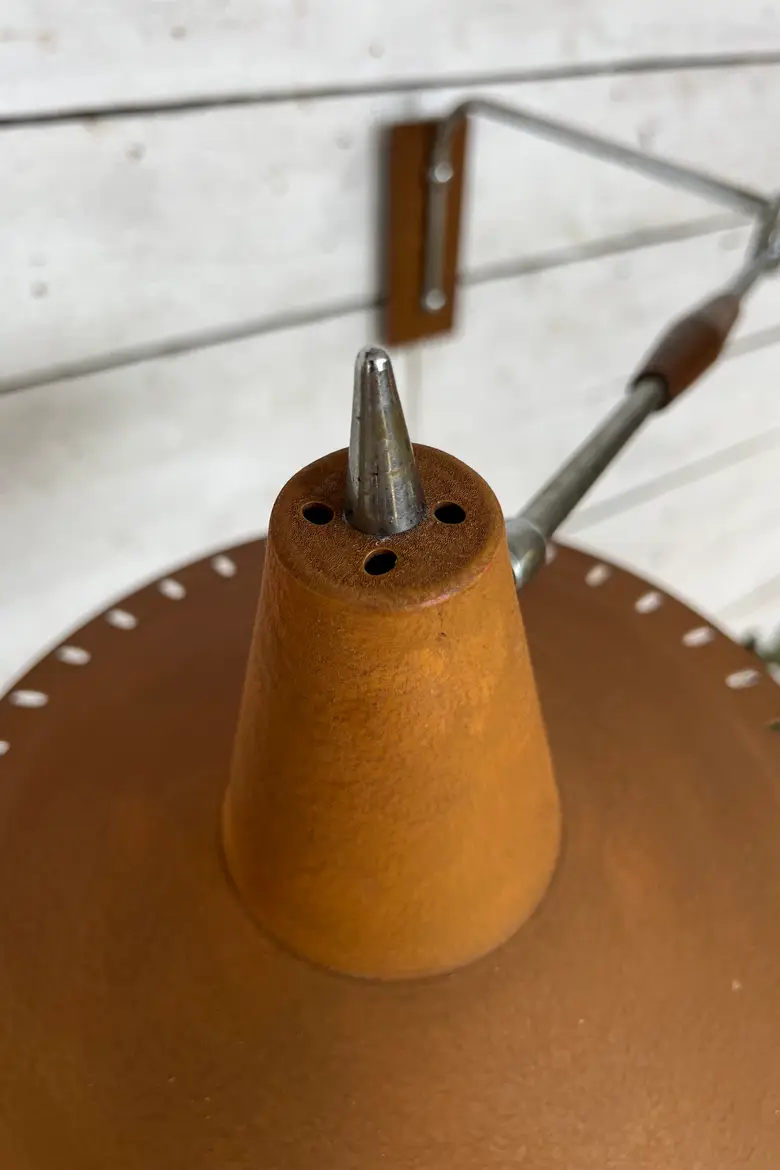Lampe “Paperclip” ou “Elbow”, années 1950