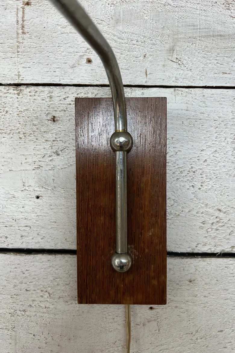 Lampe “Paperclip” ou “Elbow”, années 1950