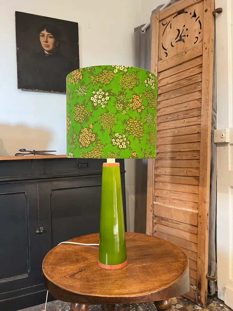 Lampe vintage Années 70