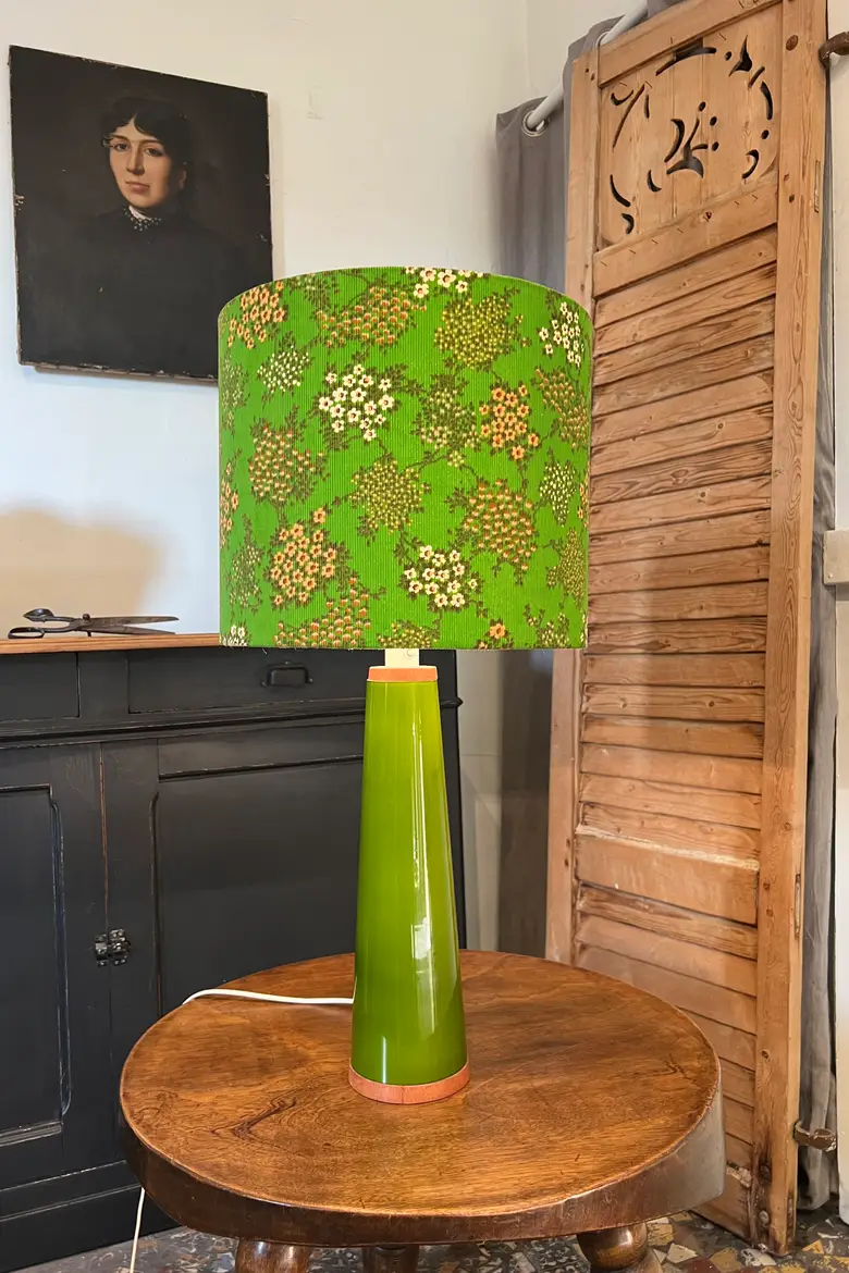Lampe vintage Années 70