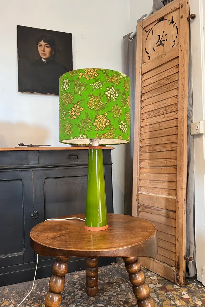 Lampe vintage Années 70