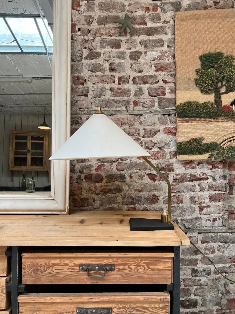 Lampe vintage Années 70