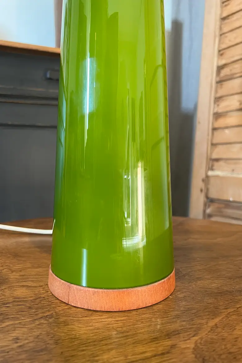 Lampe vintage Années 70