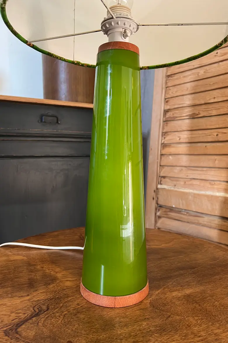 Lampe vintage Années 70
