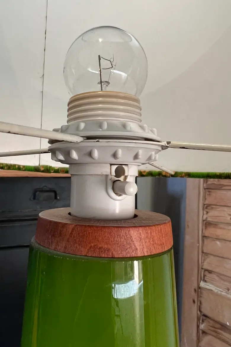 Lampe vintage Années 70
