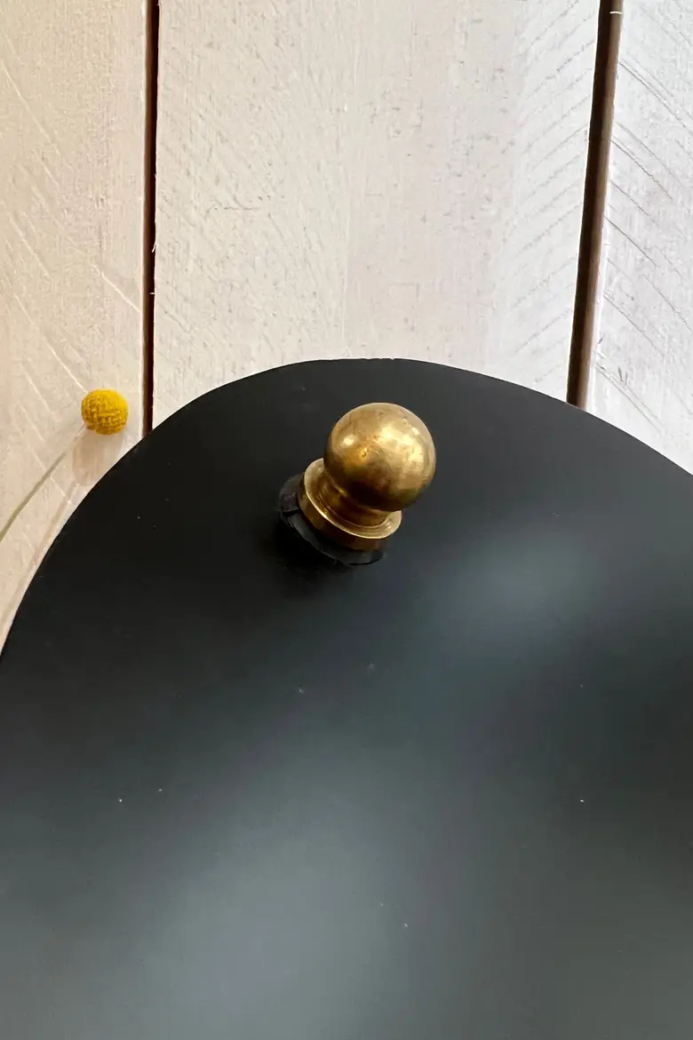 Lampe vintage dans le goût de Jacques Biny Années 50