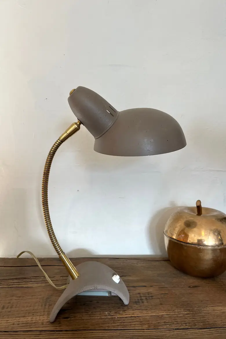 Lampes de bureau Jean Boris Lacroix Années 50
