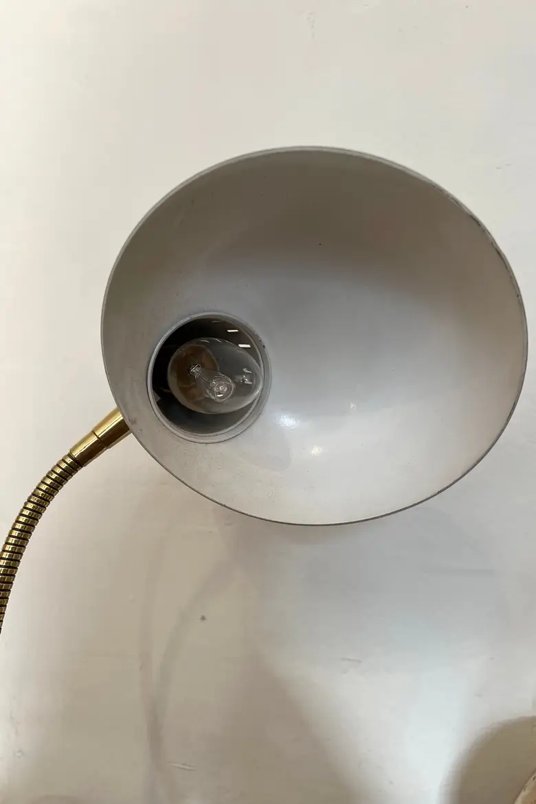 Lampes de bureau Jean Boris Lacroix Années 50