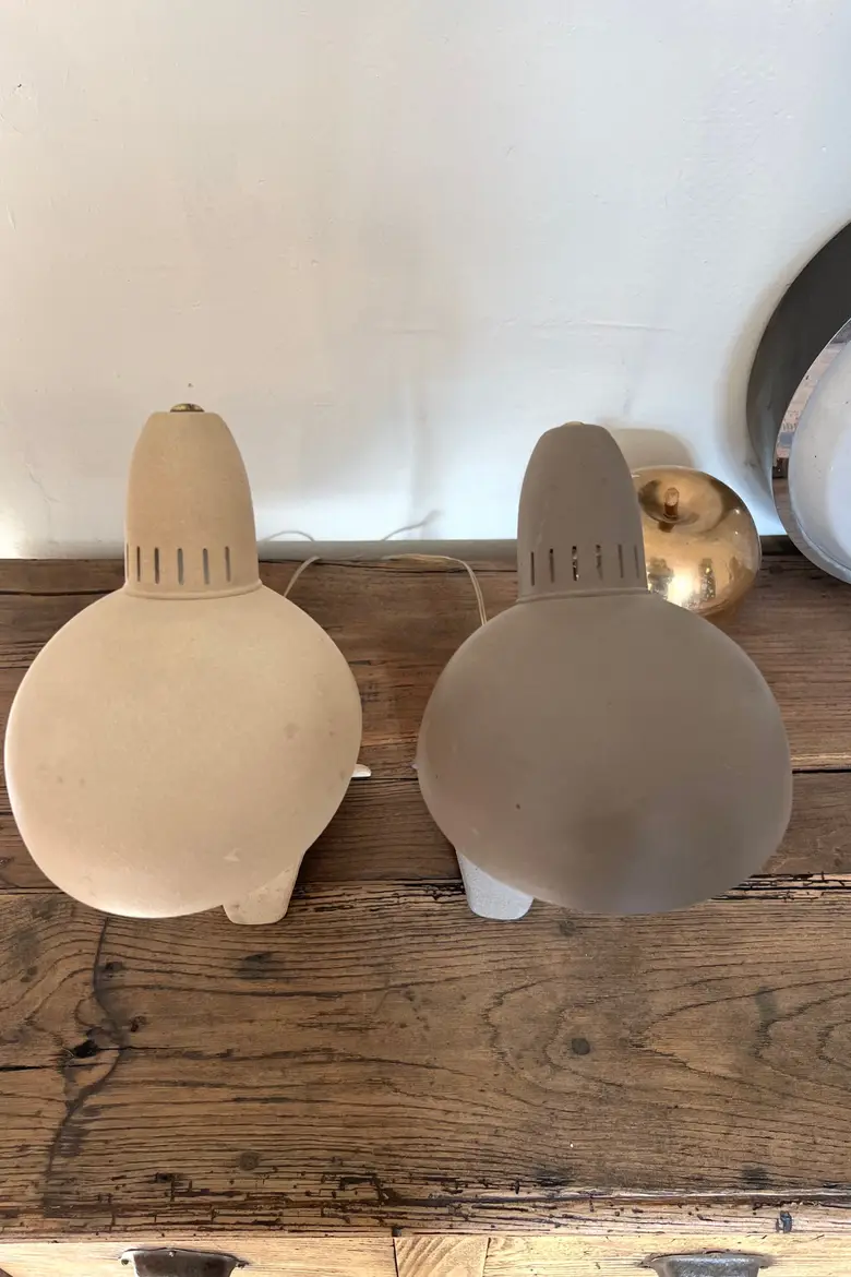Lampes de bureau Jean Boris Lacroix Années 50