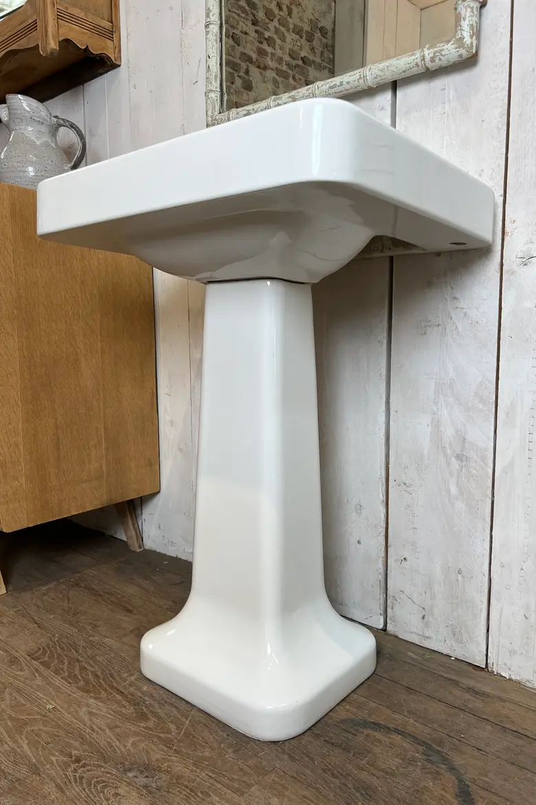 Lavabo art déco