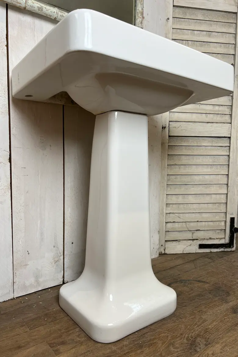 Lavabo art déco