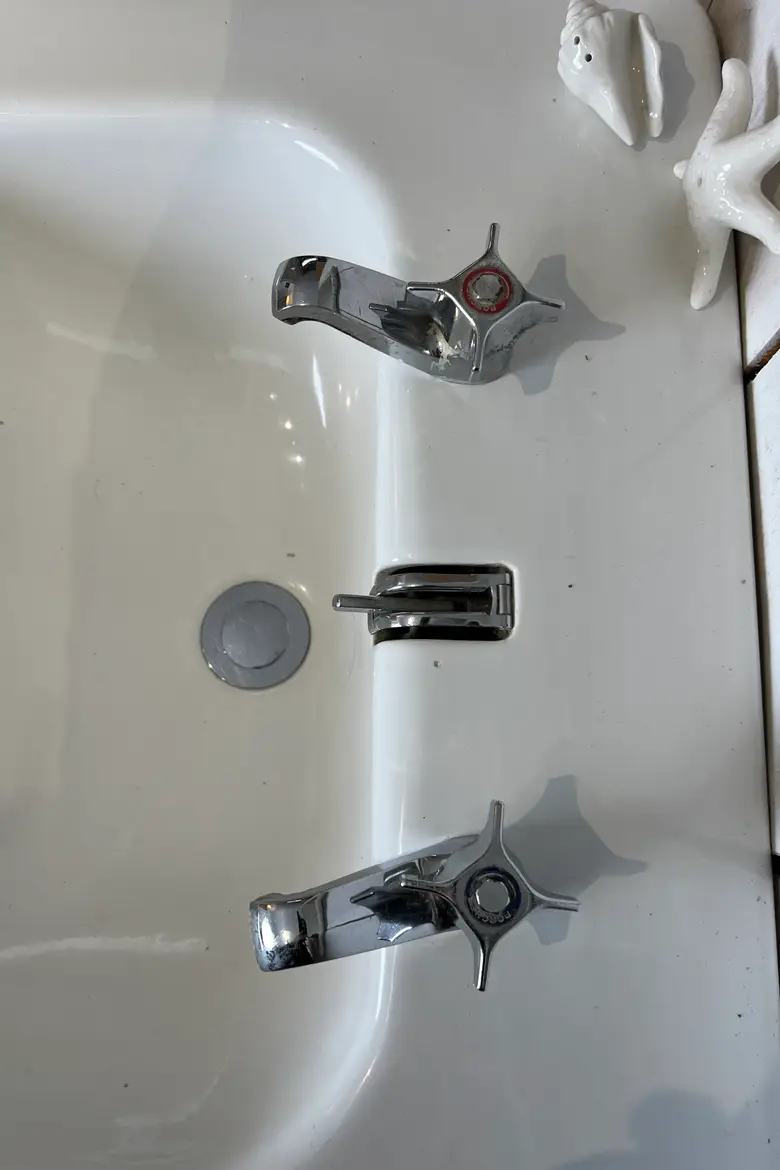 Lavabo art déco
