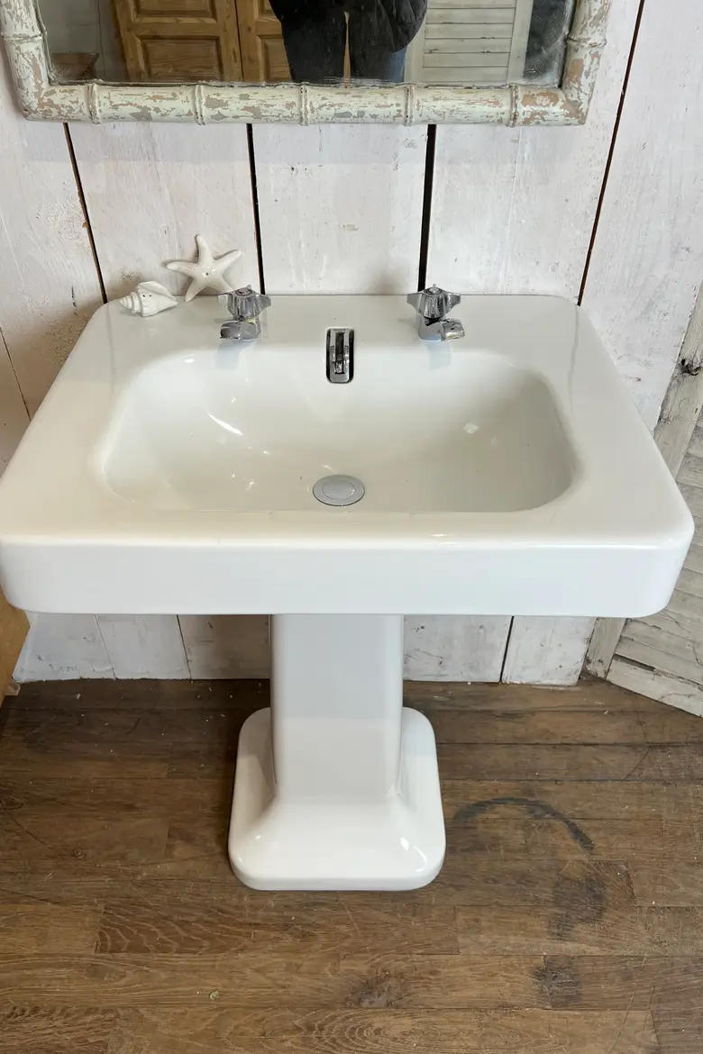 Lavabo art déco