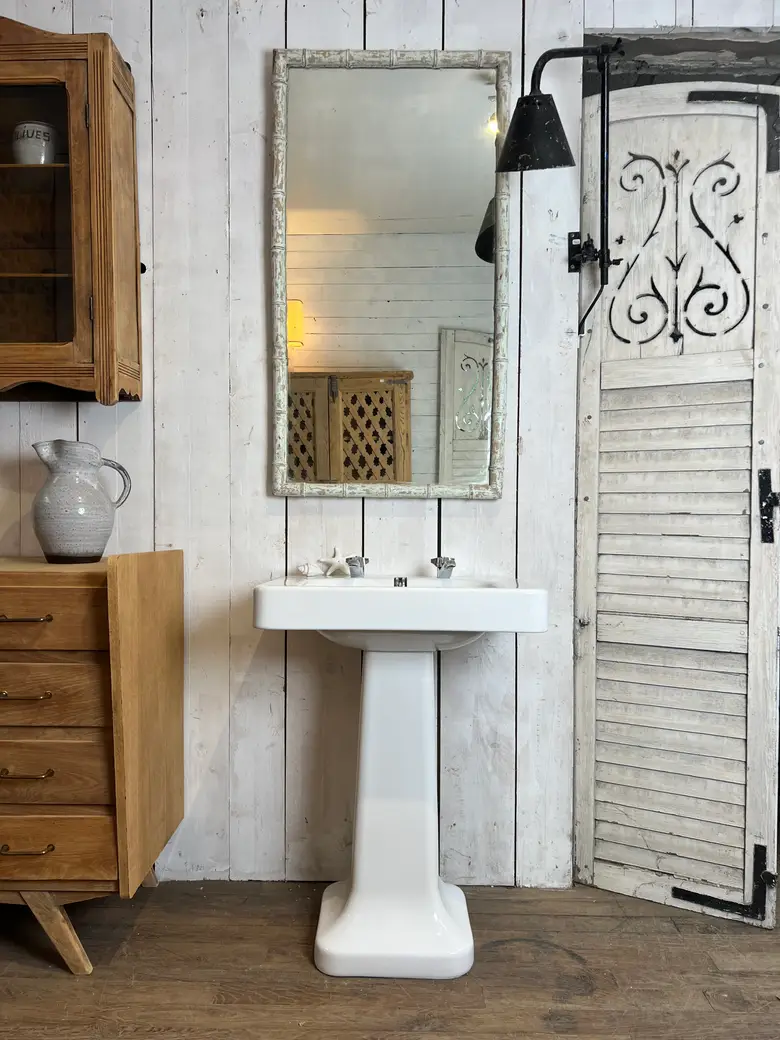 Lavabo art déco