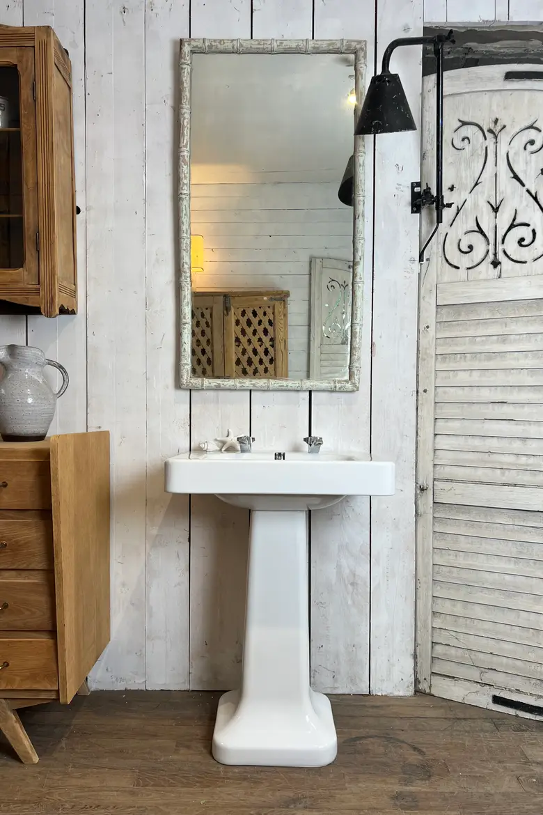 Lavabo art déco