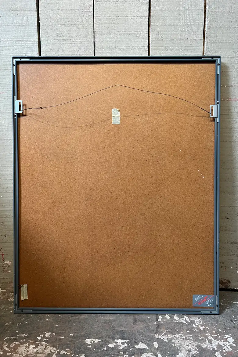 Lithographie signée Elisabeth Osborne – 1981