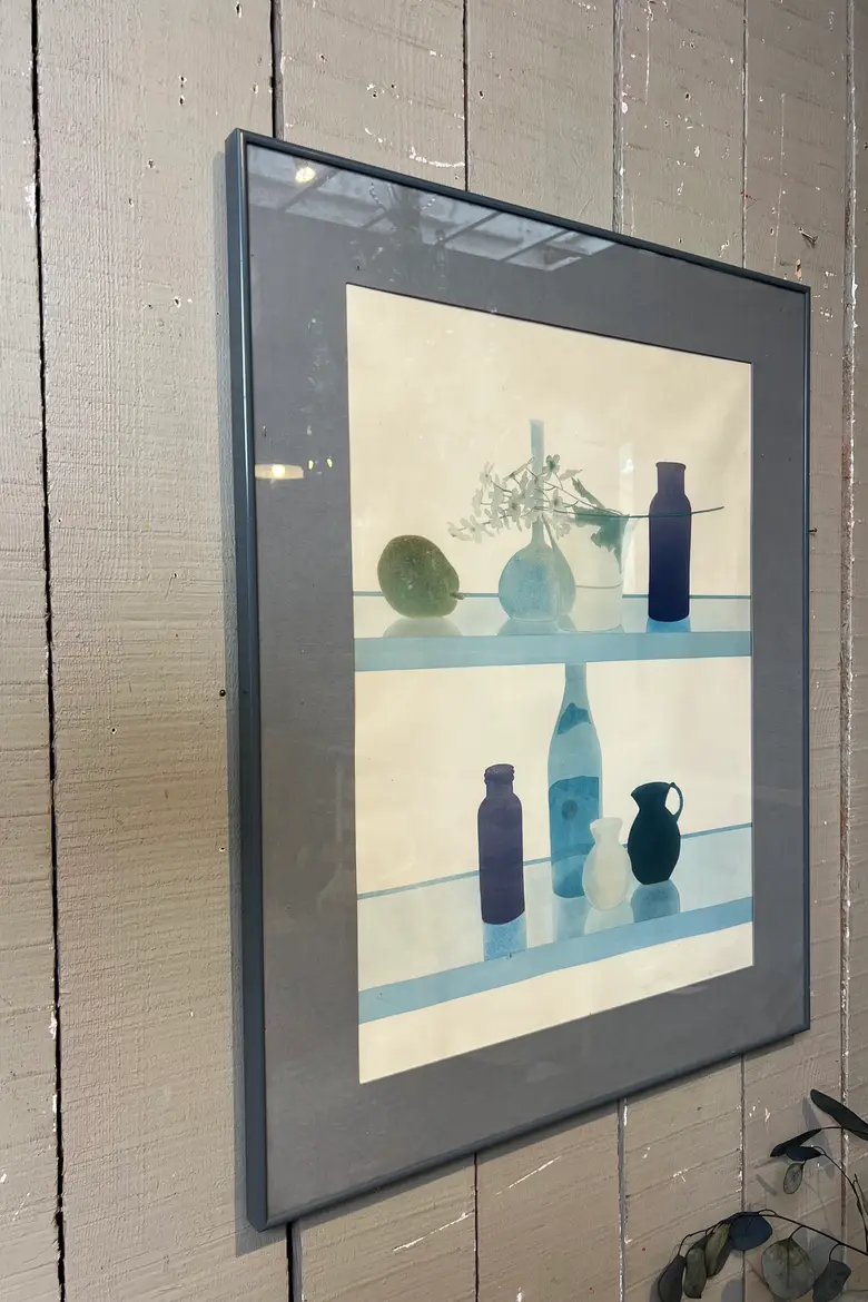 Lithographie signée Elisabeth Osborne – 1981