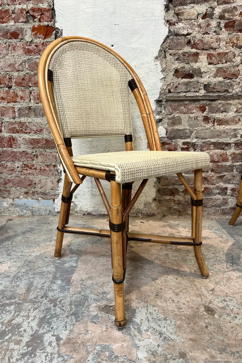 Lot de 6 chaises Drucker – Années 80