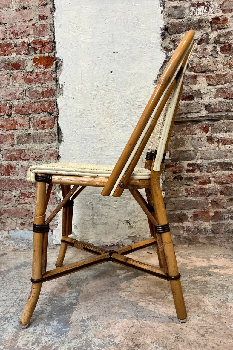 Lot de 6 chaises Drucker – Années 80