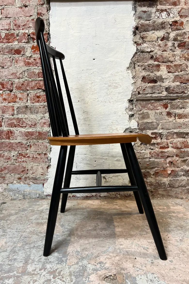 Lot de six chaises Tapiovaara – Années 60