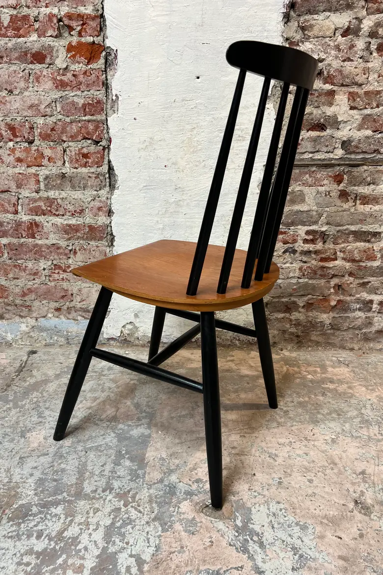Lot de six chaises Tapiovaara – Années 60