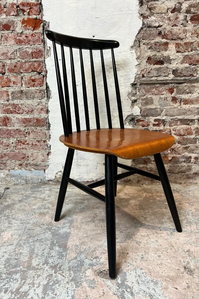 Lot de six chaises Tapiovaara – Années 60